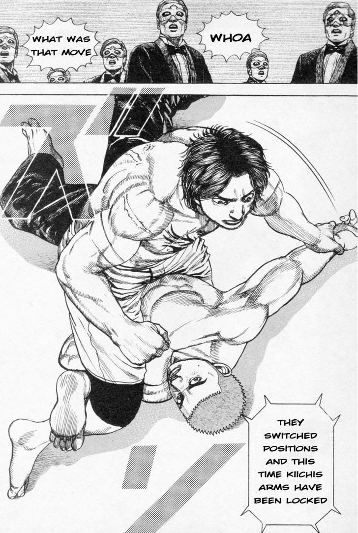 Tough Chapter 260 page 16 - Chapter 260 : Match