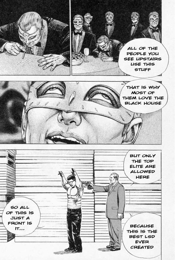 Tough Chapter 260 page 8 - Chapter 260 : Match