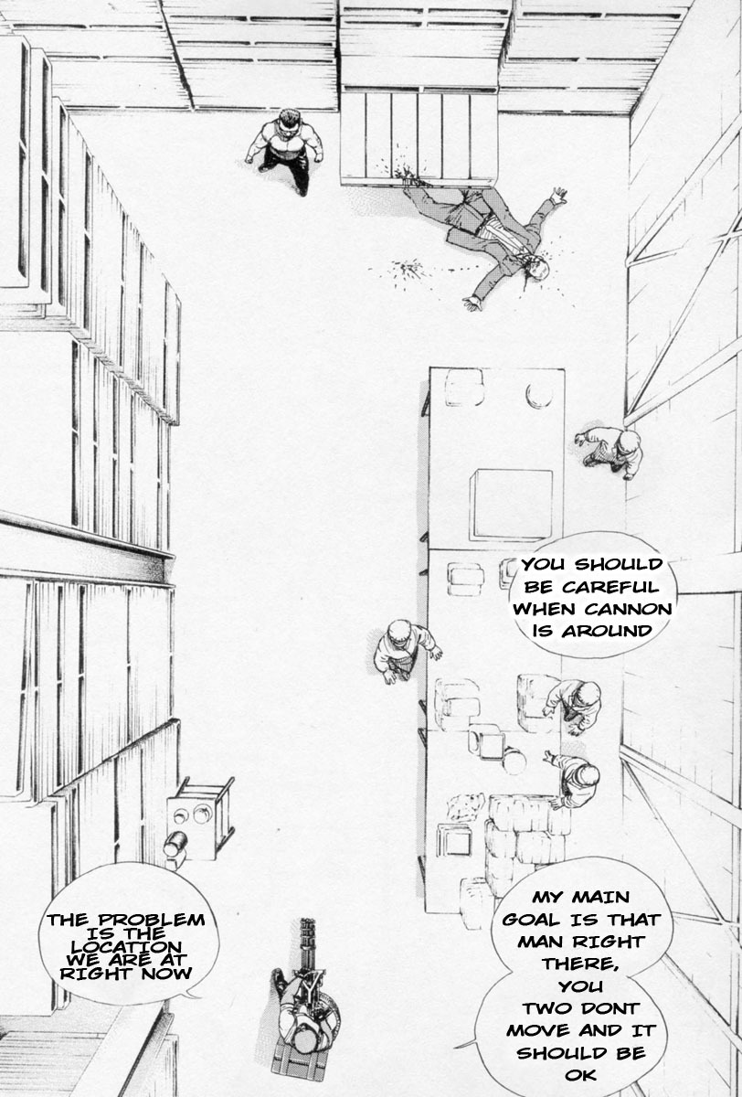 Tough Chapter 261 page 8 - Chapter 261