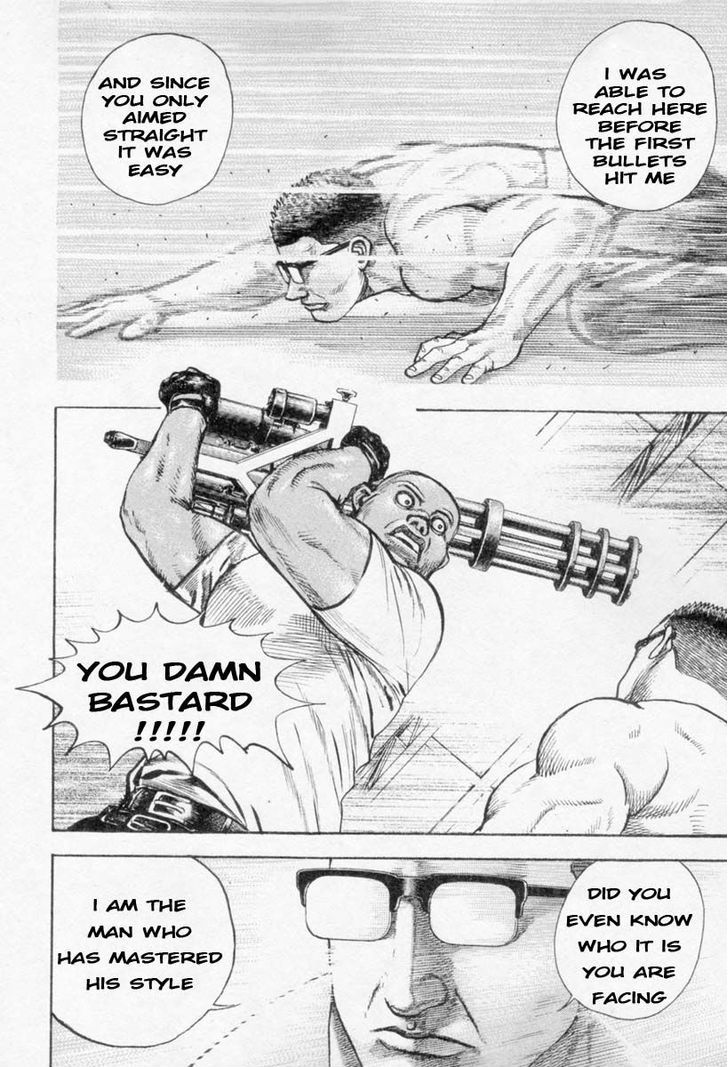 Tough Chapter 262 page 15 - Chapter 262 : Match