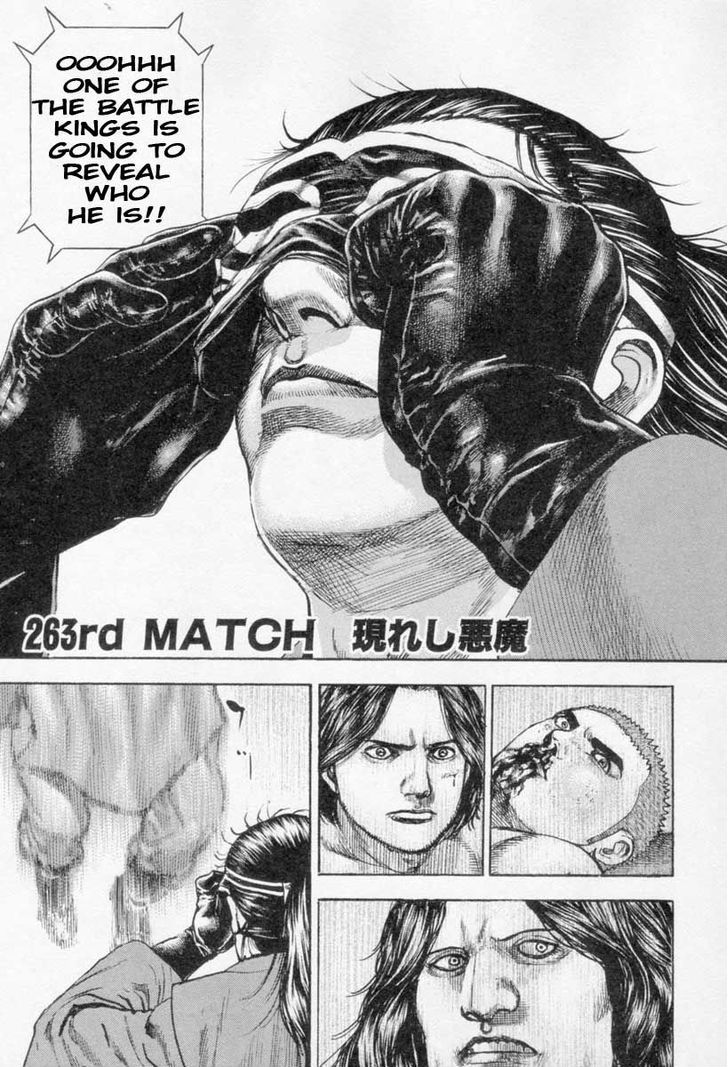 Tough Chapter 262 page 18 - Chapter 262 : Match
