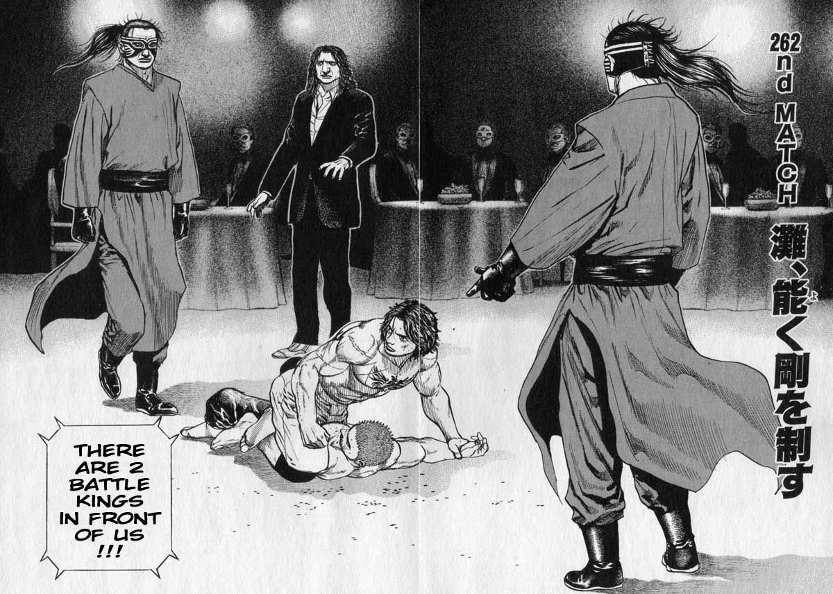 Tough Chapter 262 page 2 - Chapter 262 : Match