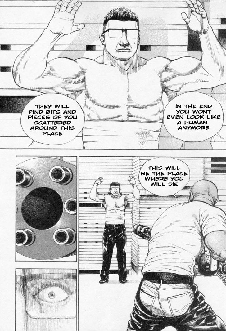 Tough Chapter 262 page 7 - Chapter 262 : Match
