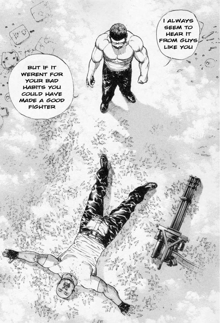 Tough Chapter 263 page 2 - Chapter 263 : Match