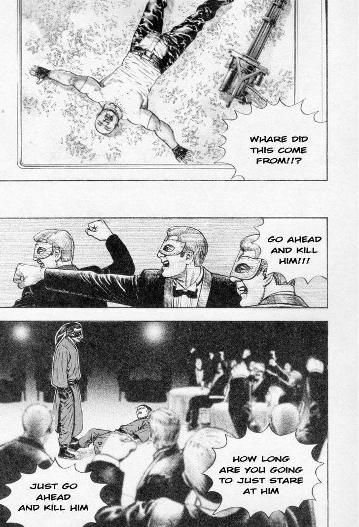 Tough Chapter 264 page 12 - Chapter 264 : Match
