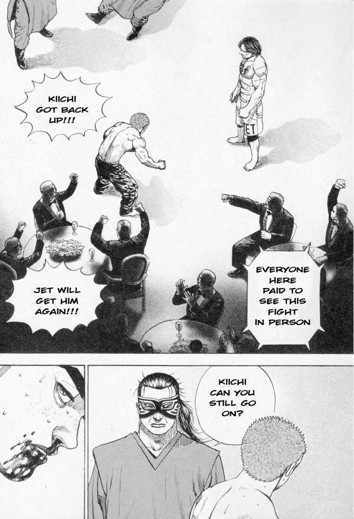 Tough Chapter 264 page 14 - Chapter 264 : Match