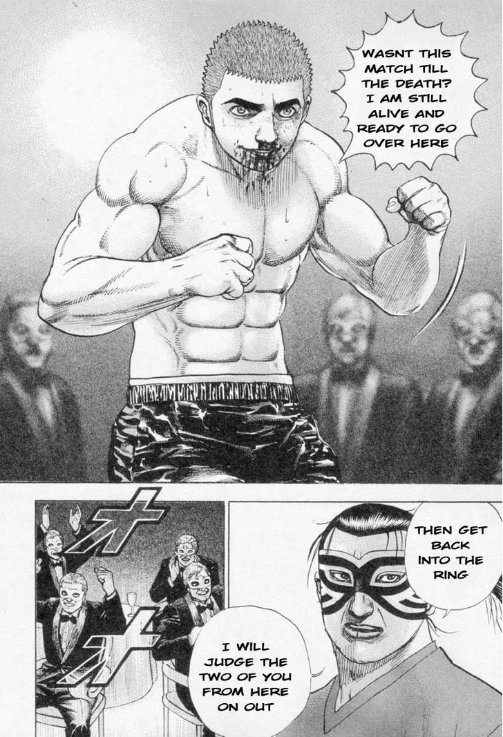 Tough Chapter 264 page 15 - Chapter 264 : Match