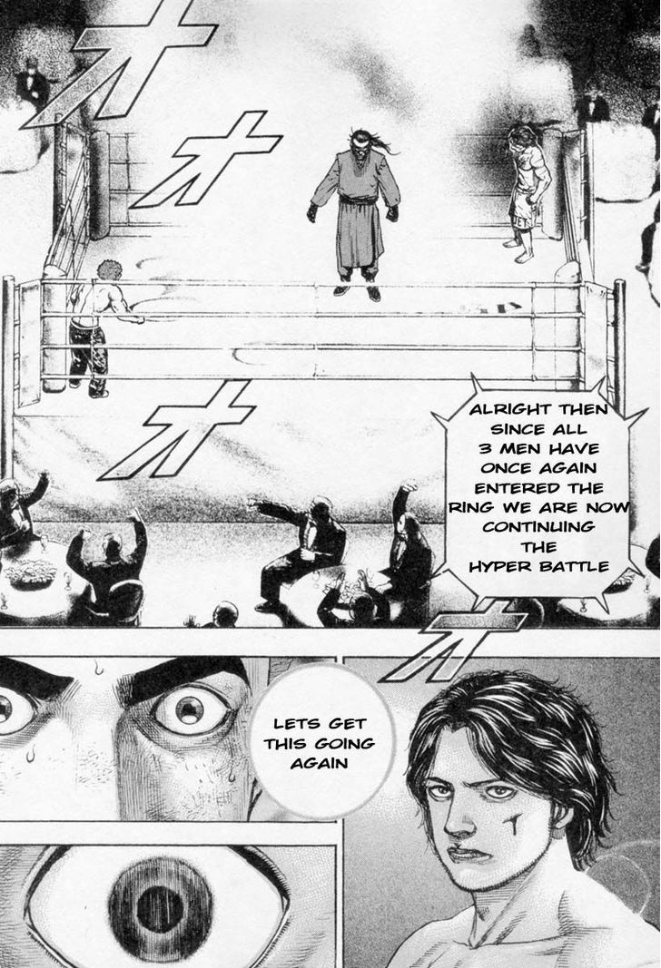 Tough Chapter 264 page 16 - Chapter 264 : Match