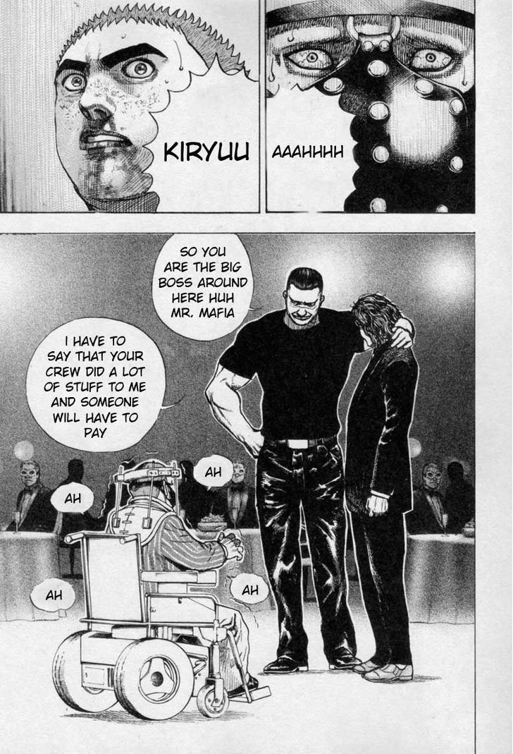 Tough Chapter 266 page 11 - Chapter 266 : Match