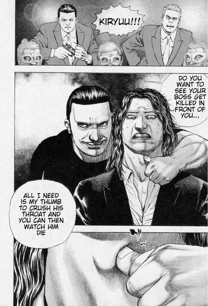 Tough Chapter 266 page 12 - Chapter 266 : Match