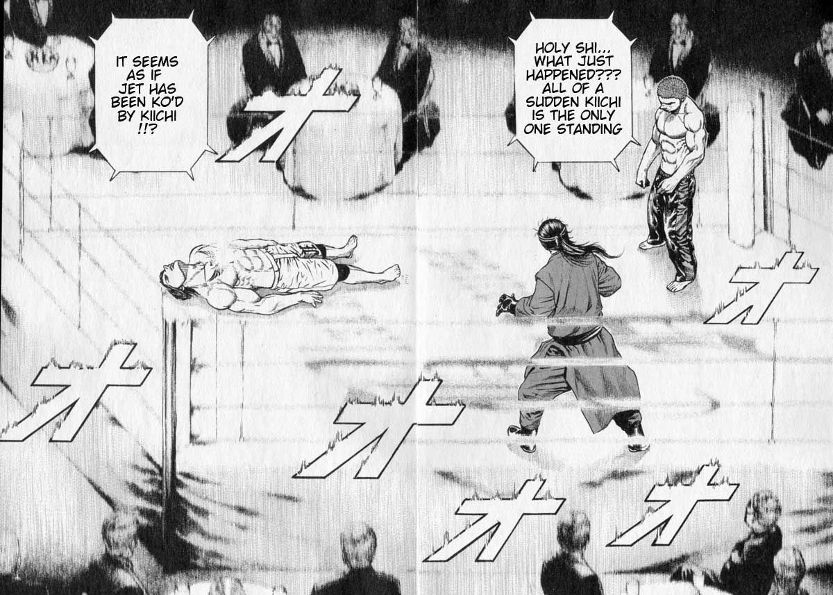 Tough Chapter 266 page 3 - Chapter 266 : Match