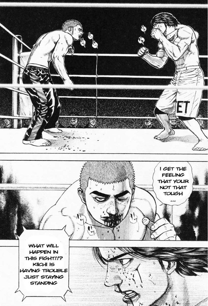 Tough Chapter 269 page 16 - Chapter 269 : Match