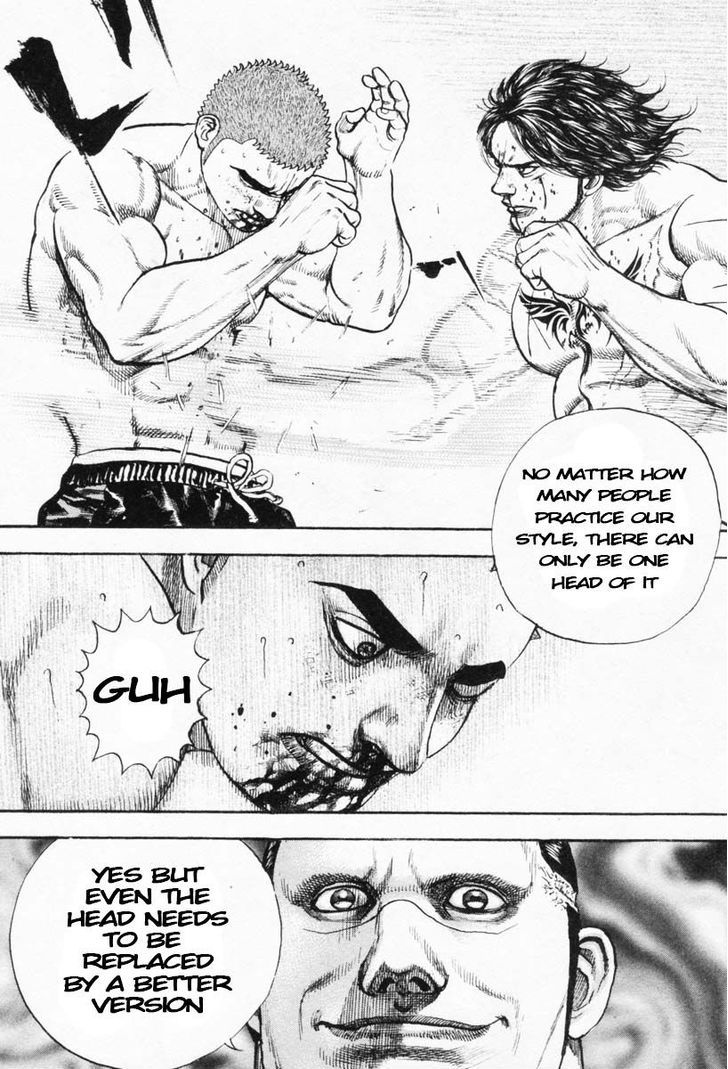 Tough Chapter 269 page 18 - Chapter 269 : Match