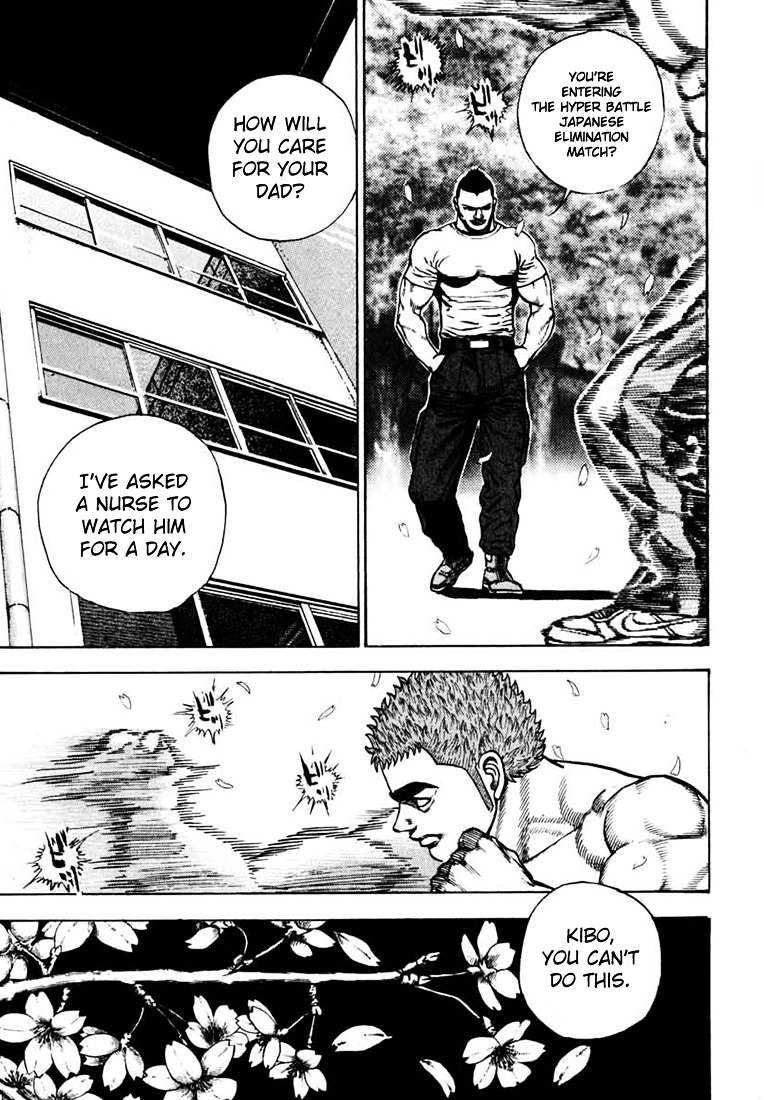 Tough Chapter 27 page 10 - Chapter 27 : 27th Match - The Definition of a Warrior