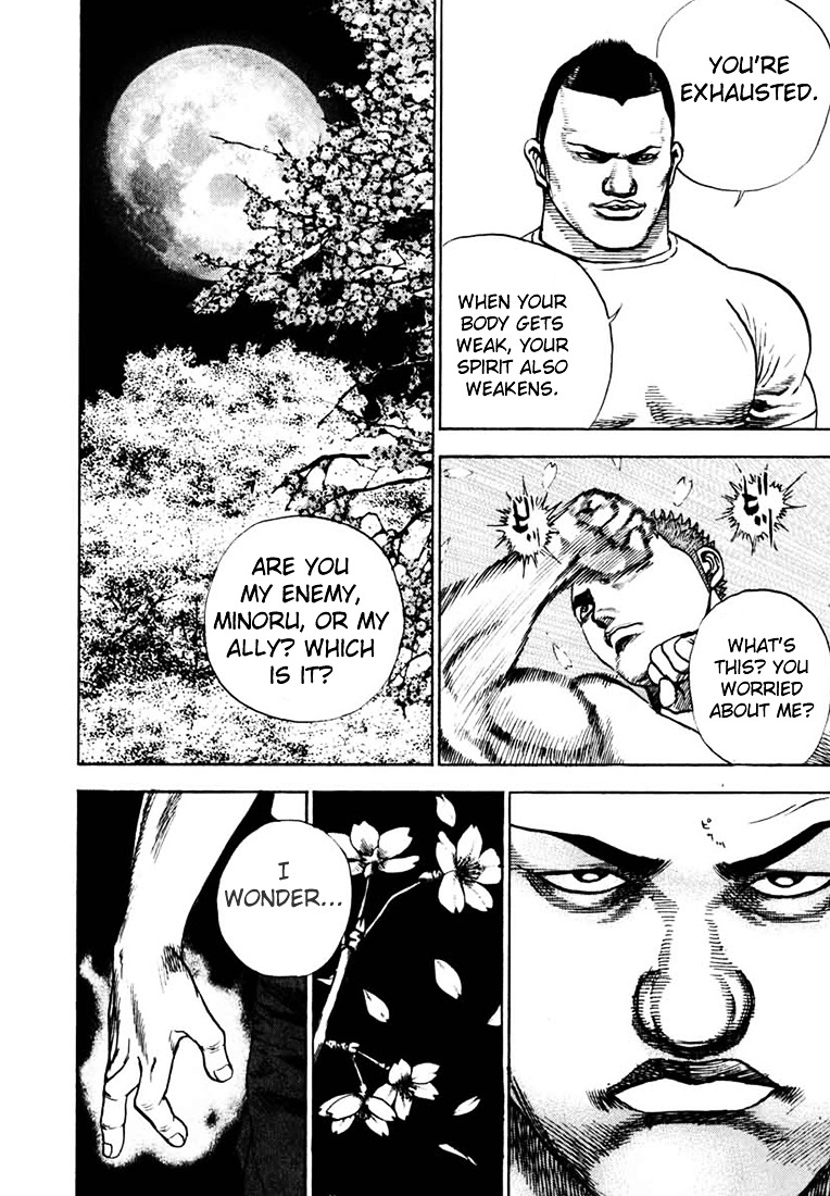Tough Chapter 27 page 11 - Chapter 27 : 27th Match - The Definition of a Warrior