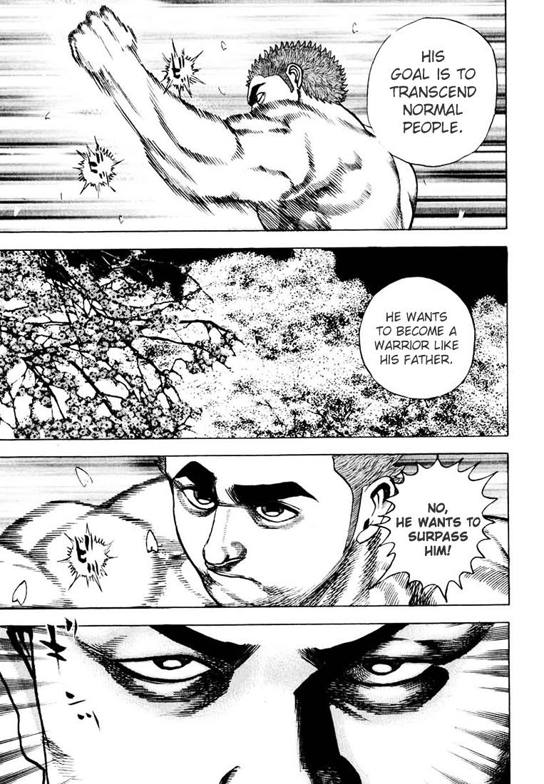 Tough Chapter 27 page 12 - Chapter 27 : 27th Match - The Definition of a Warrior