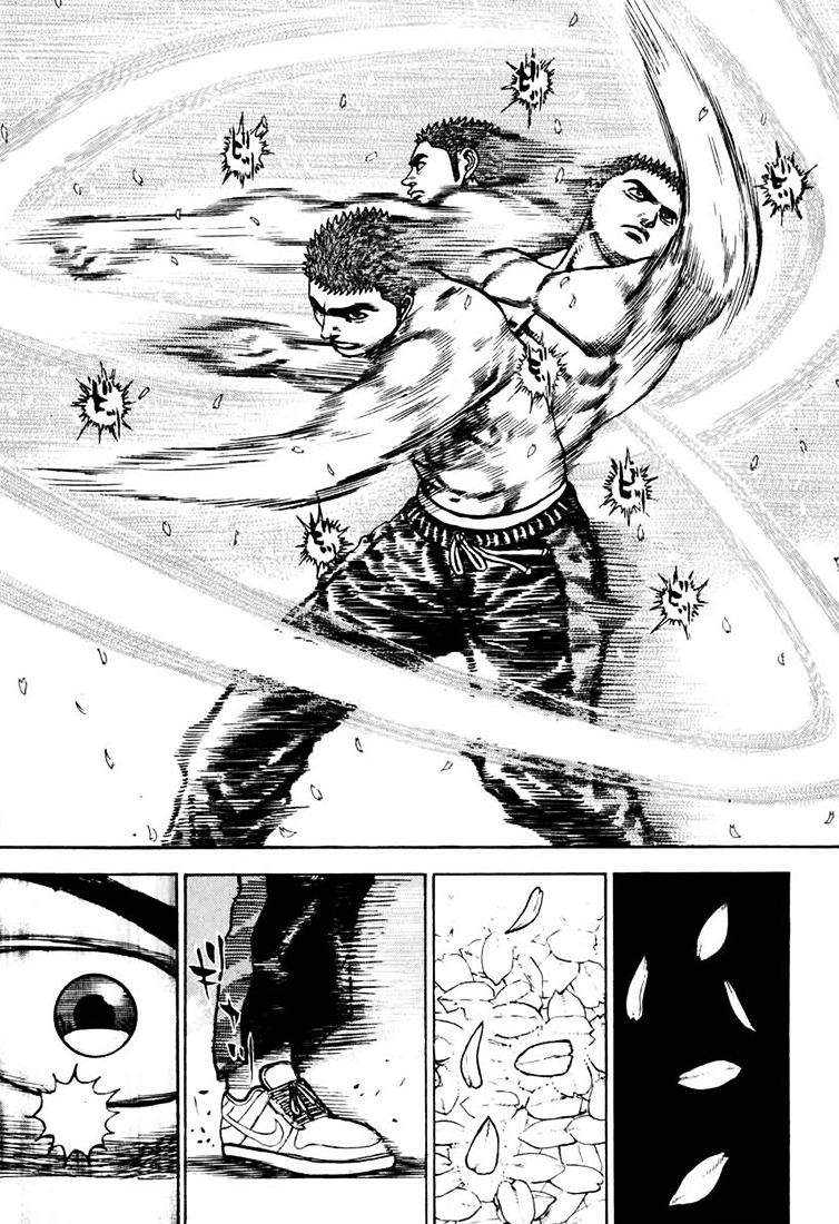 Tough Chapter 27 page 14 - Chapter 27 : 27th Match - The Definition of a Warrior