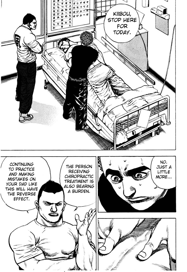 Tough Chapter 27 page 3 - Chapter 27 : 27th Match - The Definition of a Warrior