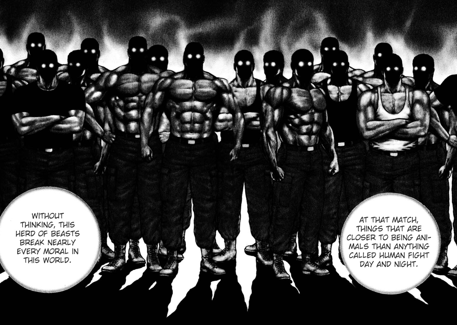 Tough Chapter 27 page 6 - Chapter 27 : 27th Match - The Definition of a Warrior