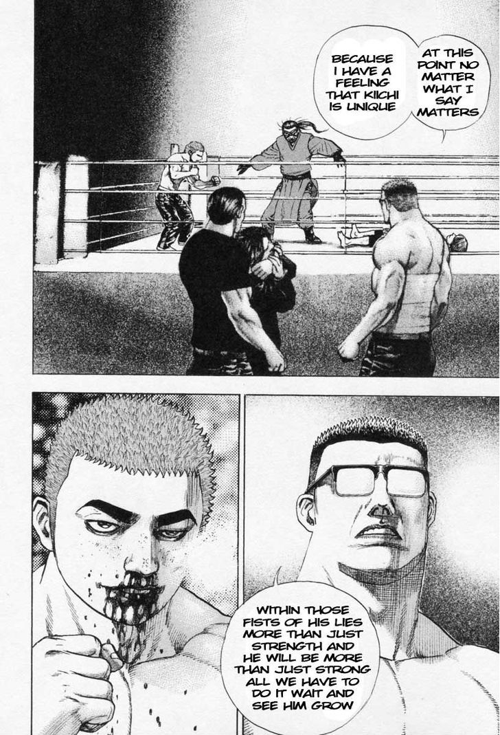 Tough Chapter 270 page 10 - Chapter 270 : Match