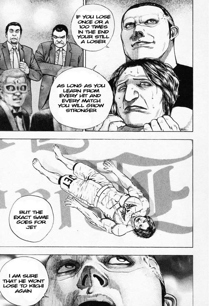 Tough Chapter 270 page 11 - Chapter 270 : Match