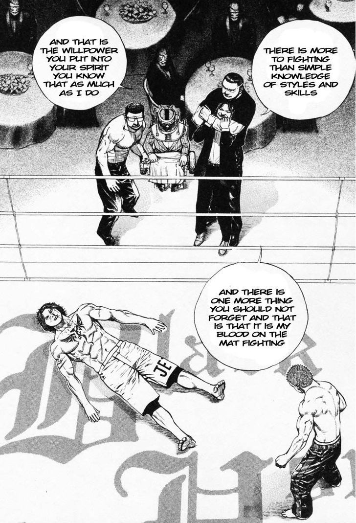 Tough Chapter 270 page 12 - Chapter 270 : Match