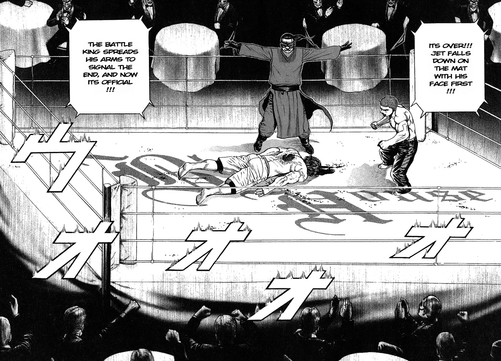 Tough Chapter 272 page 21 - Chapter 272