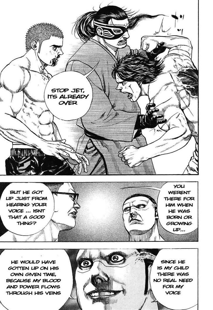 Tough Chapter 273 page 15 - Chapter 273 : Match