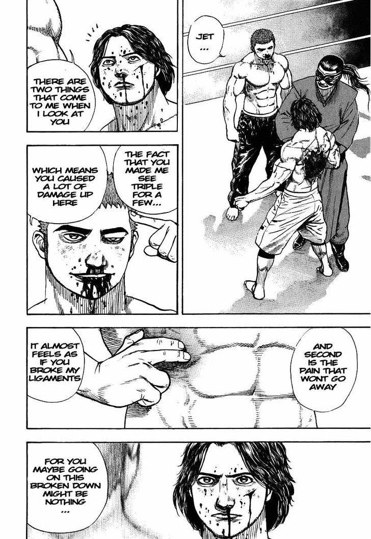 Tough Chapter 273 page 16 - Chapter 273 : Match