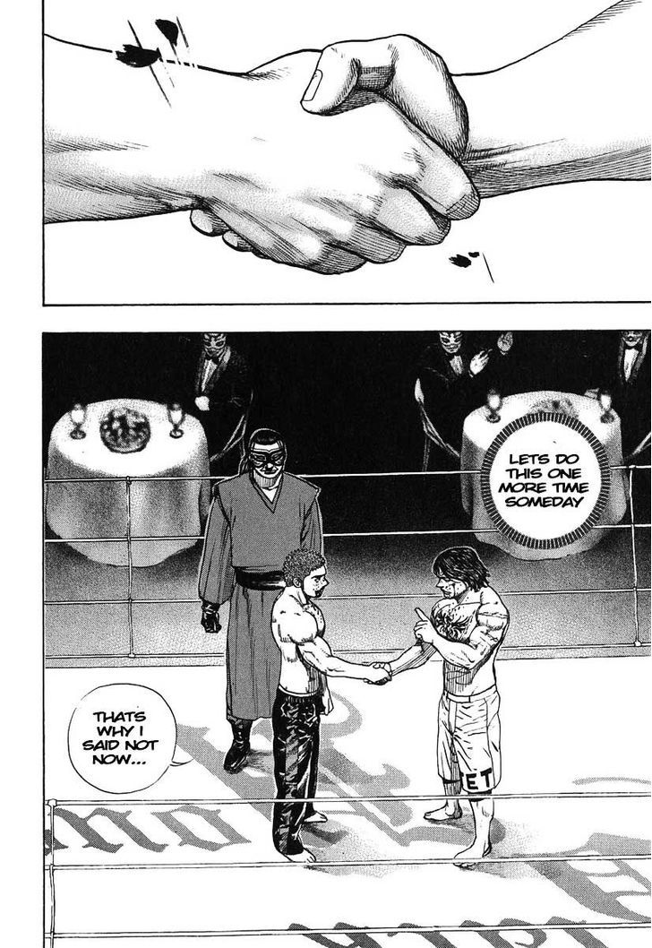 Tough Chapter 273 page 18 - Chapter 273 : Match