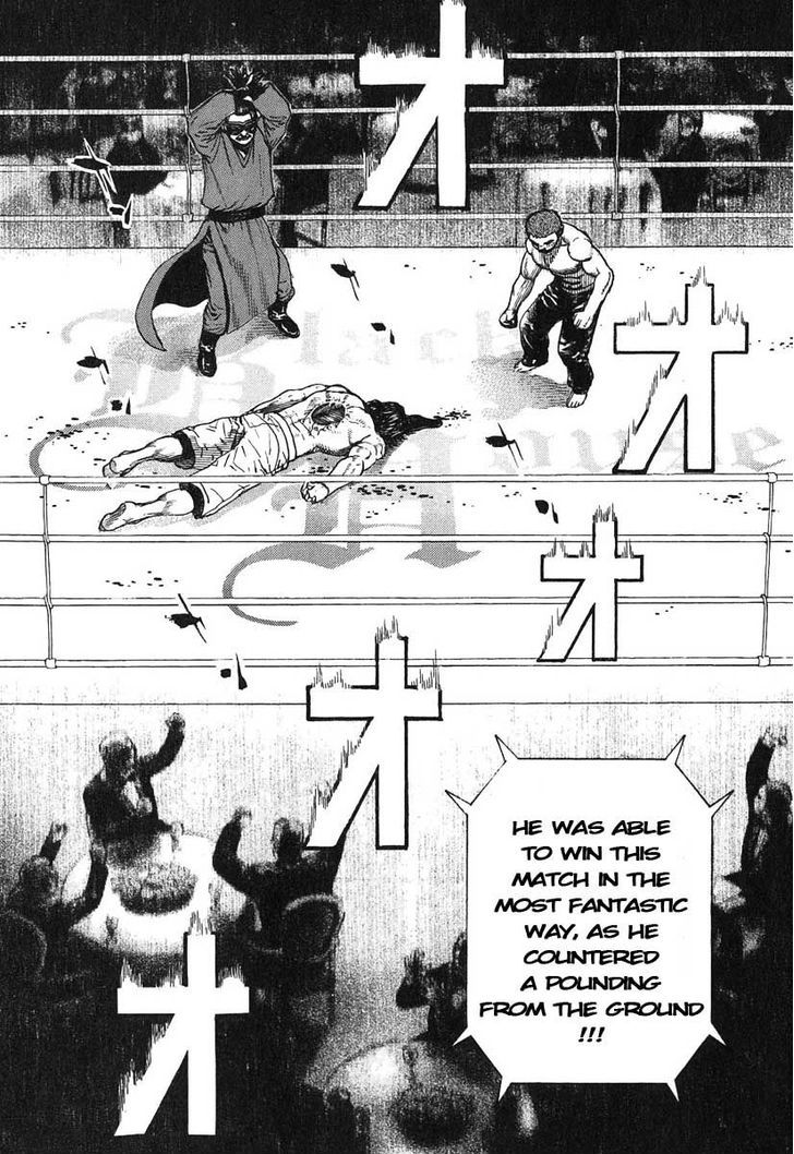 Tough Chapter 273 page 3 - Chapter 273 : Match