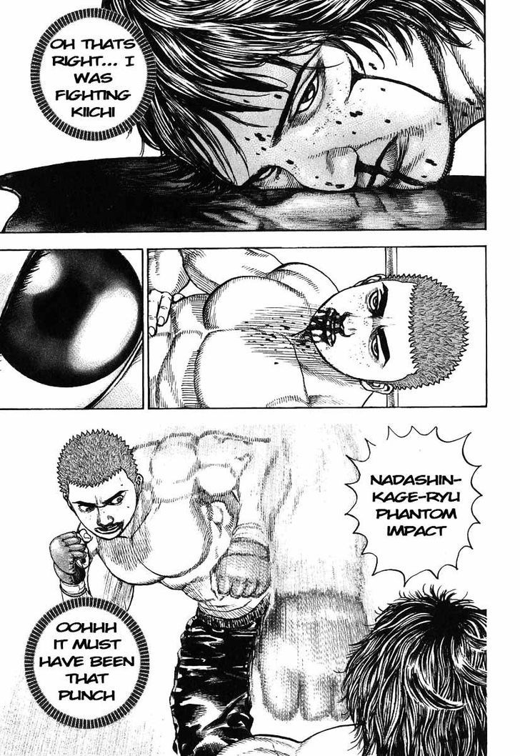 Tough Chapter 273 page 7 - Chapter 273 : Match