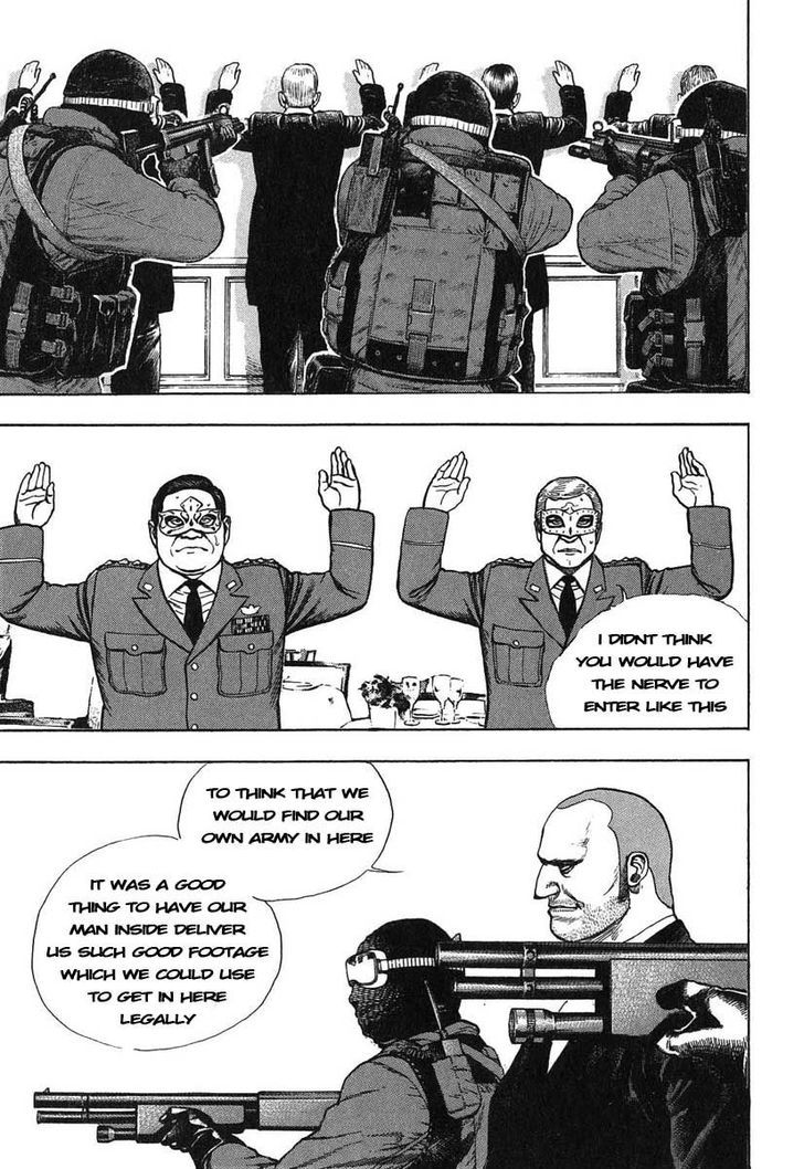 Tough Chapter 275 page 11 - Chapter 275 : Match