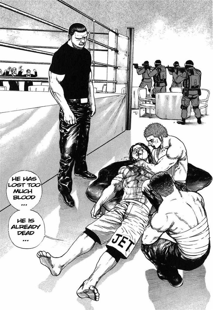 Tough Chapter 275 page 9 - Chapter 275 : Match