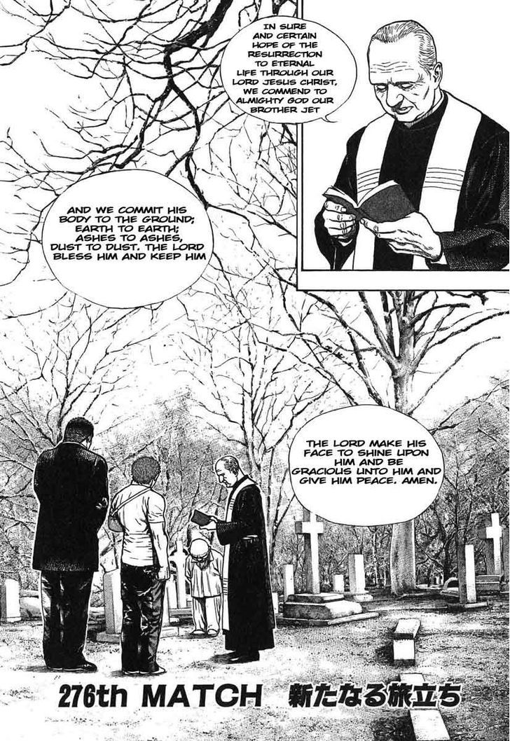 Tough Chapter 276 page 1 - Chapter 276 : Match