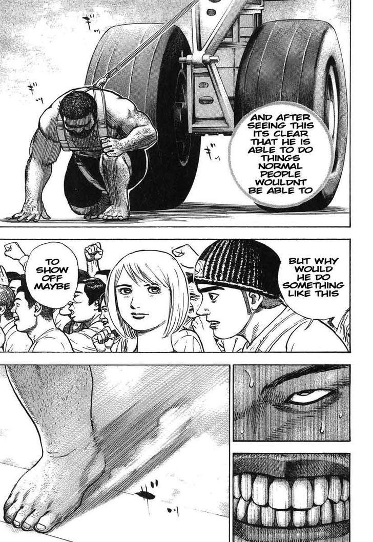 Tough Chapter 277 page 10 - Chapter 277 : Match