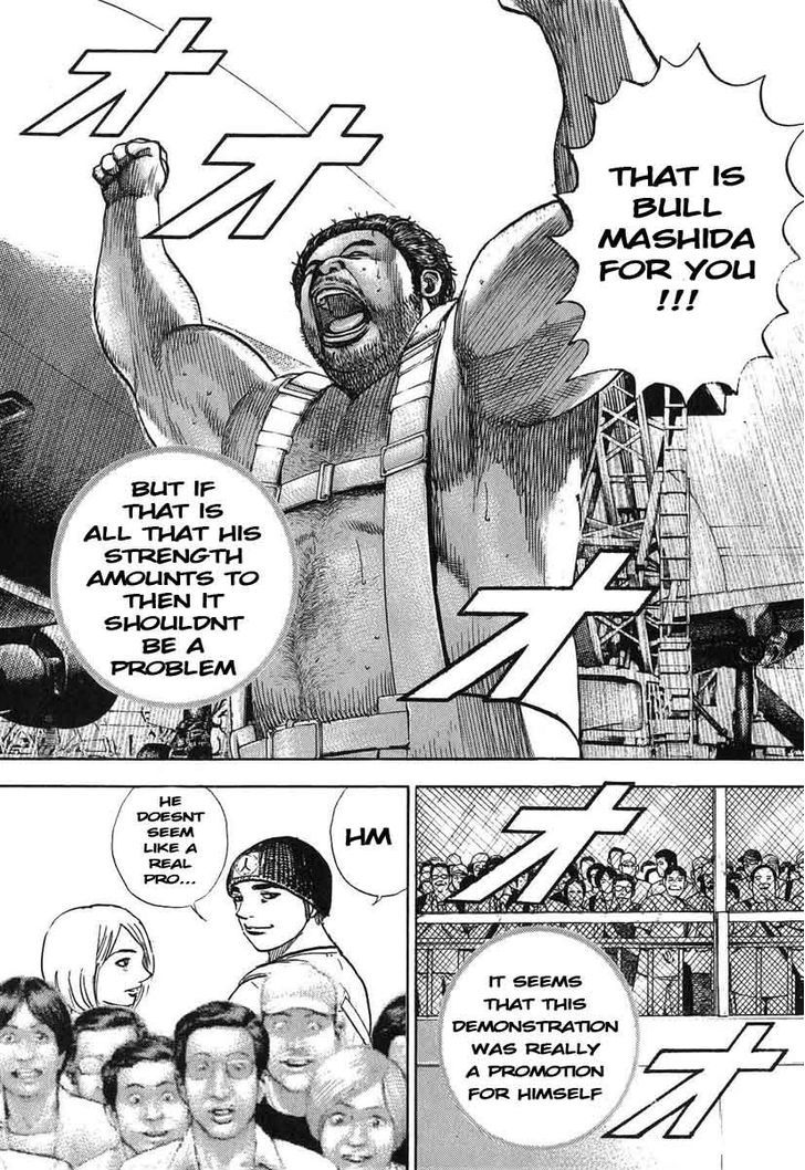Tough Chapter 277 page 12 - Chapter 277 : Match
