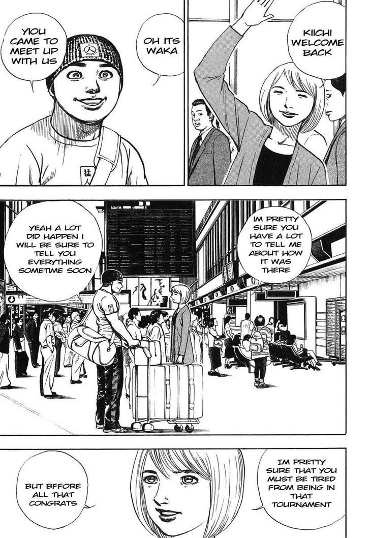 Tough Chapter 277 page 3 - Chapter 277 : Match