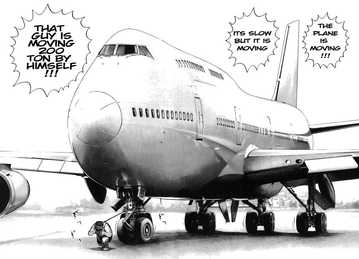 Tough Chapter 277 page 8 - Chapter 277 : Match