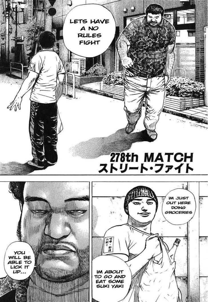 Tough Chapter 278 page 1 - Chapter 278 : Match