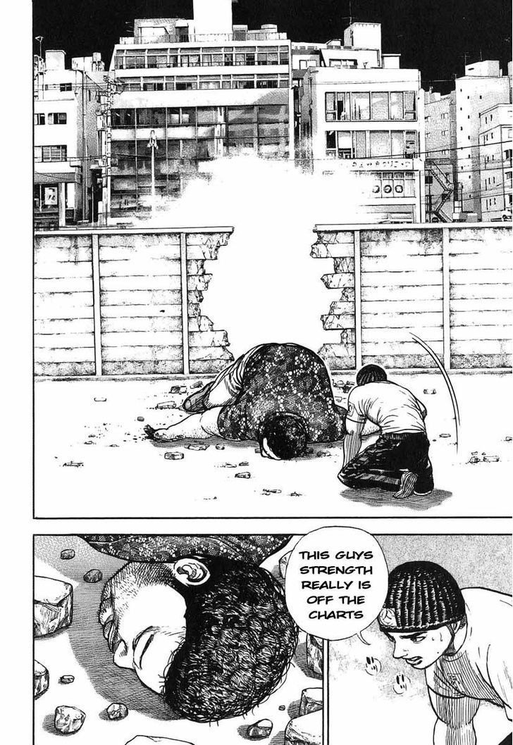 Tough Chapter 278 page 14 - Chapter 278 : Match