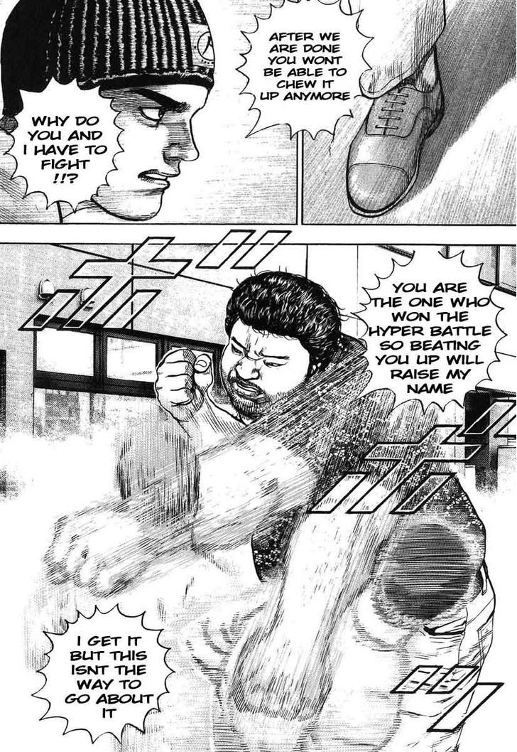 Tough Chapter 278 page 3 - Chapter 278 : Match