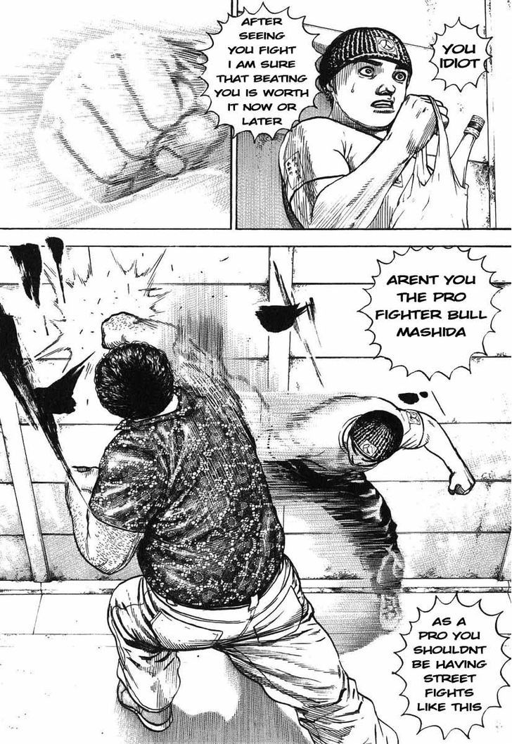 Tough Chapter 278 page 4 - Chapter 278 : Match