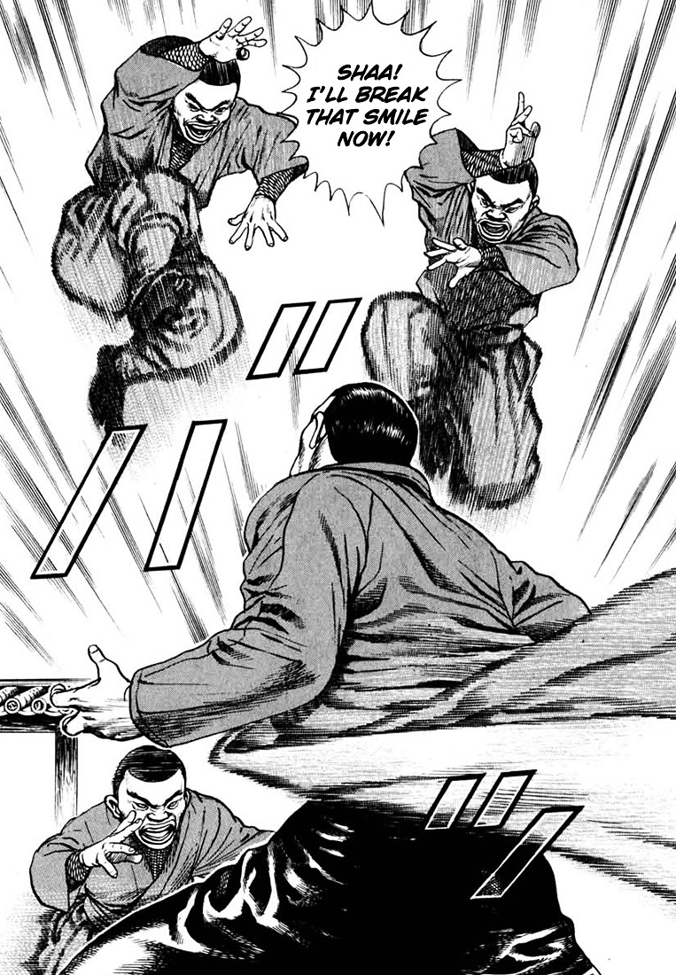 Tough Chapter 28 page 10 - Chapter 28 : 28th Match - The Acts of a Demon