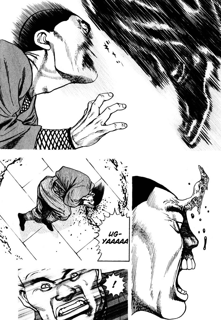 Tough Chapter 28 page 11 - Chapter 28 : 28th Match - The Acts of a Demon