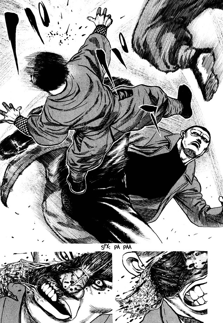 Tough Chapter 28 page 12 - Chapter 28 : 28th Match - The Acts of a Demon