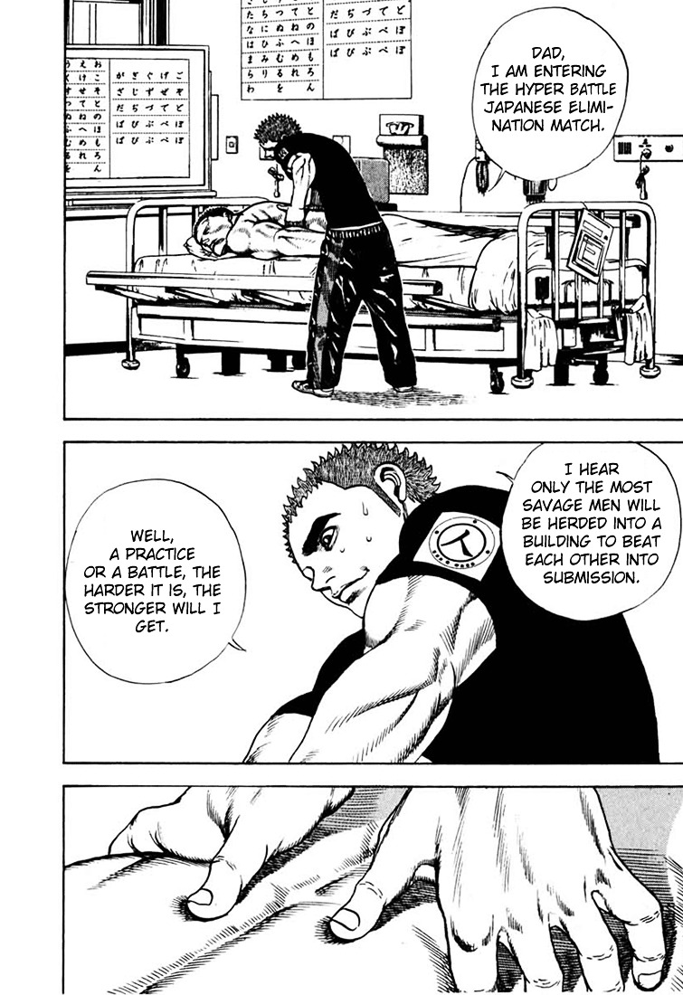 Tough Chapter 28 page 2 - Chapter 28 : 28th Match - The Acts of a Demon