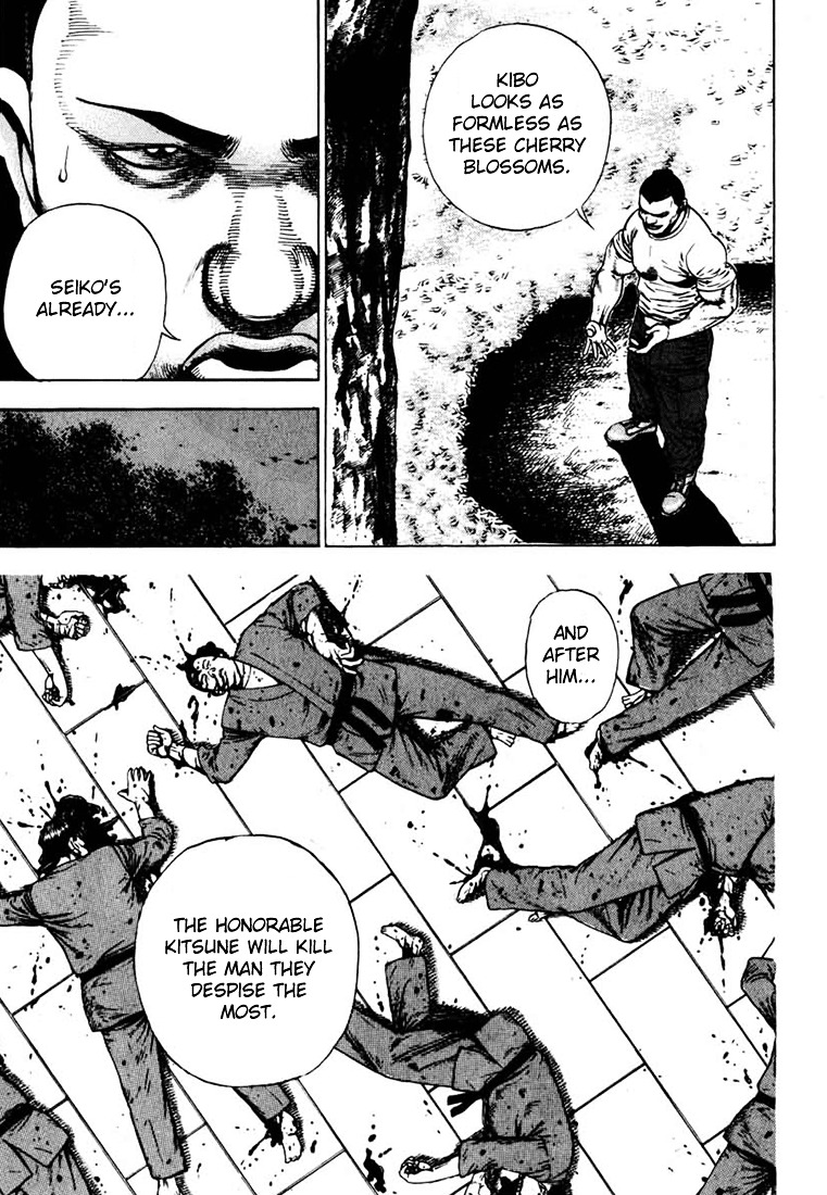 Tough Chapter 28 page 7 - Chapter 28 : 28th Match - The Acts of a Demon