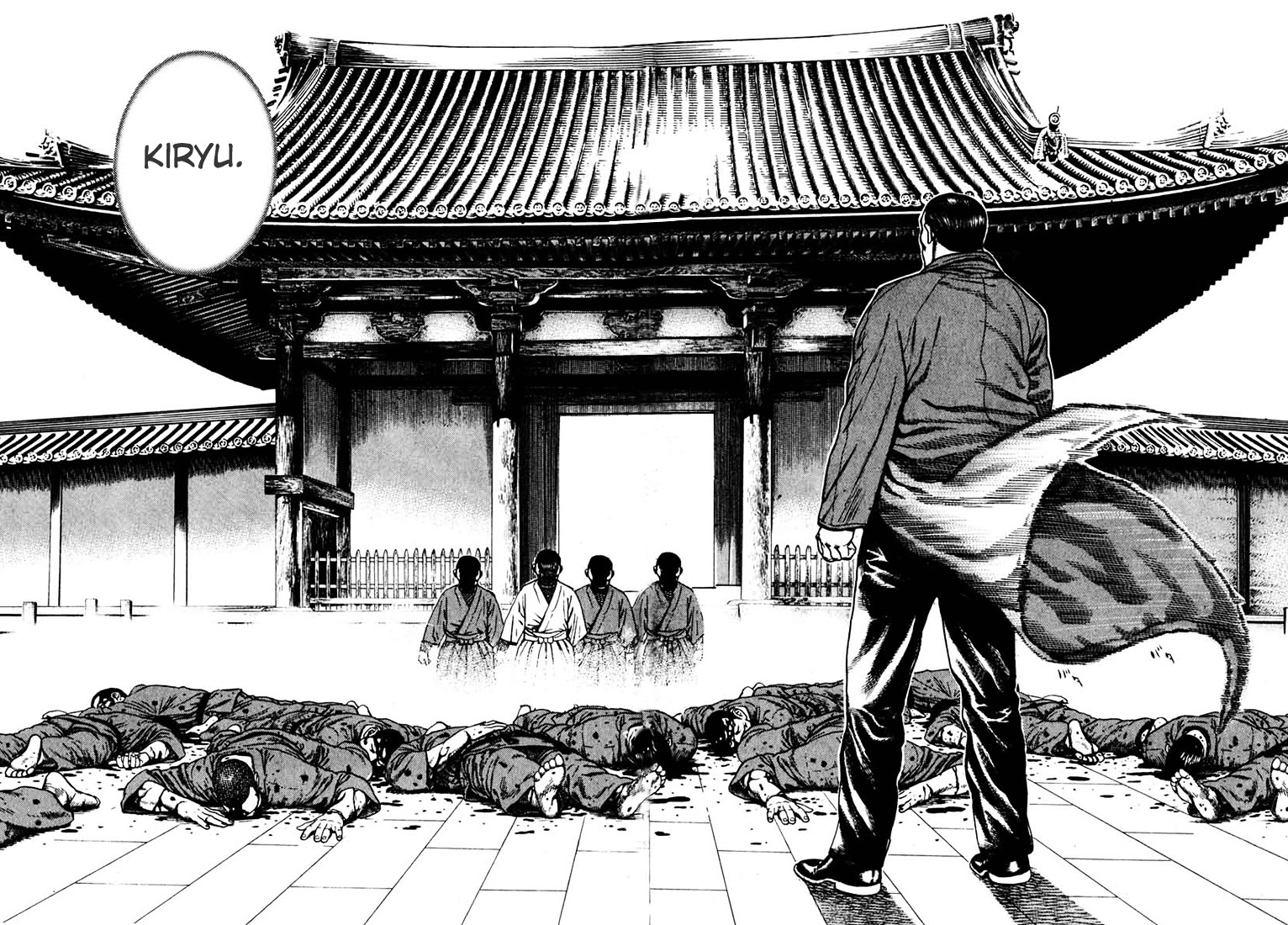 Tough Chapter 28 page 8 - Chapter 28 : 28th Match - The Acts of a Demon