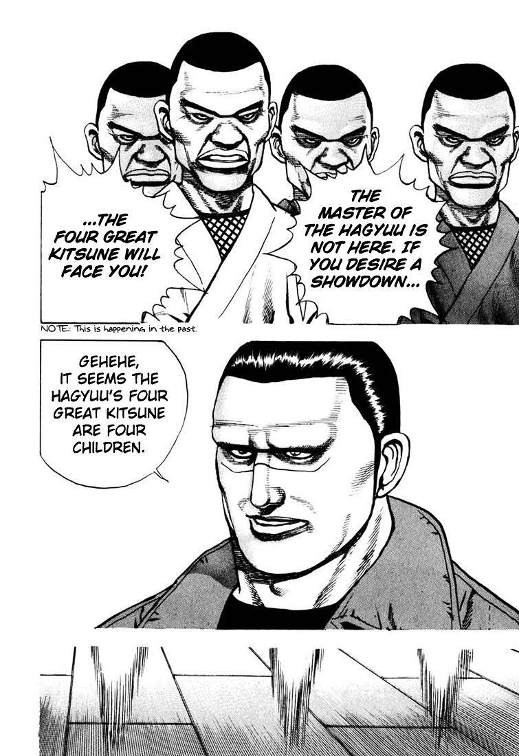 Tough Chapter 28 page 9 - Chapter 28 : 28th Match - The Acts of a Demon